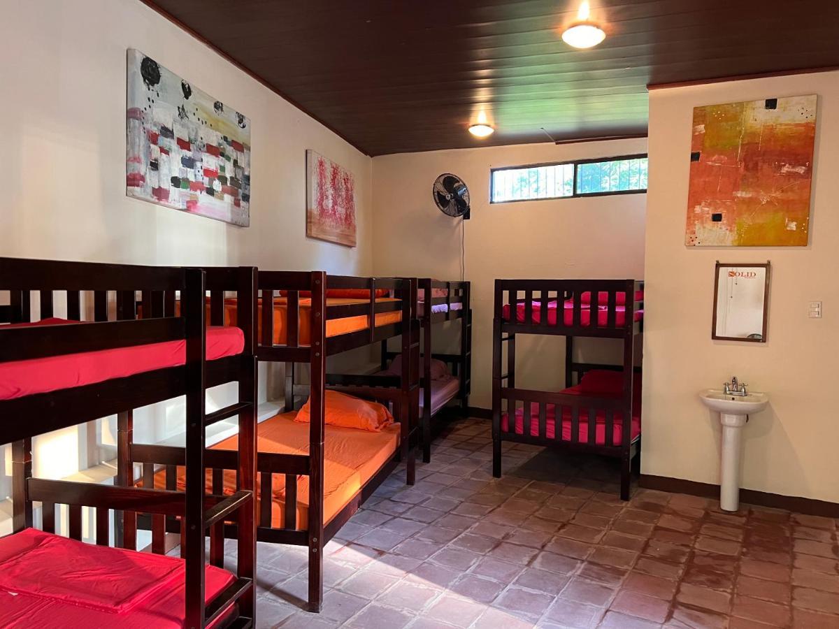 Solid Surf Camp Hostel Nicaragua Transito Exterior photo