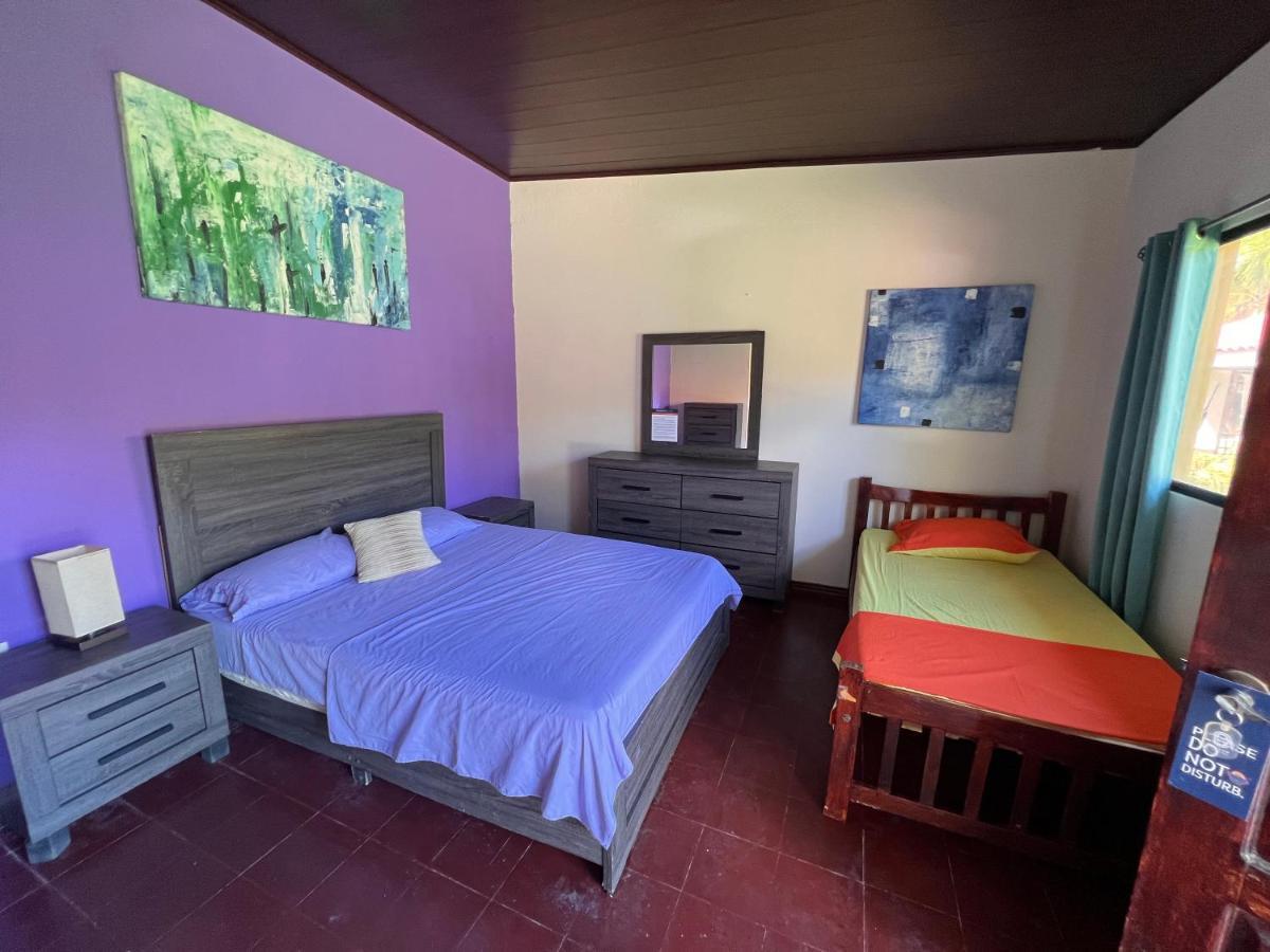 Solid Surf Camp Hostel Nicaragua Transito Exterior photo