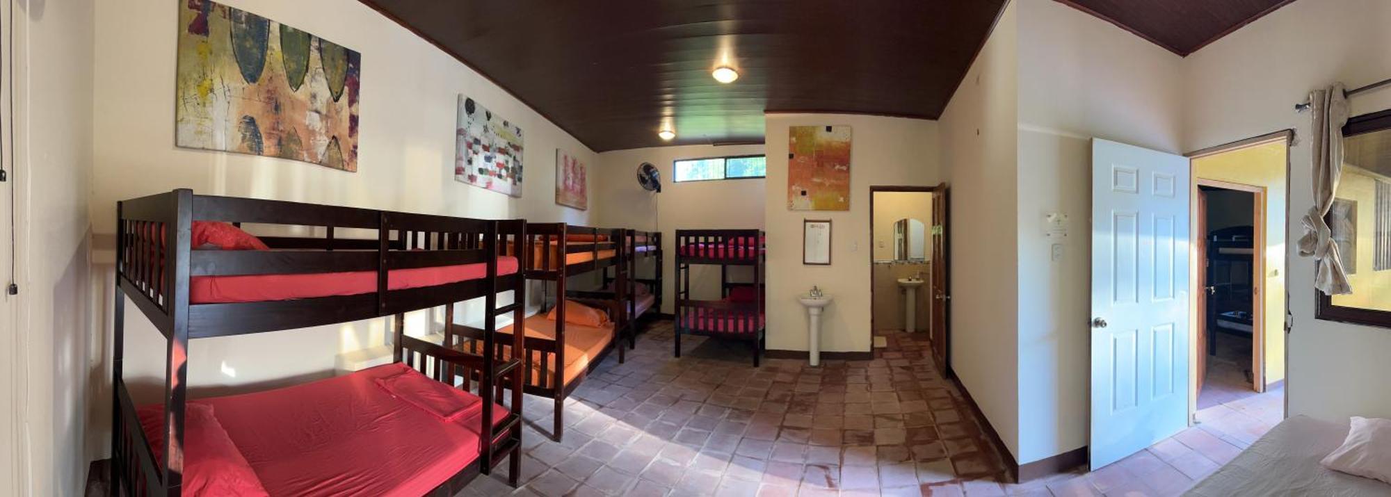 Solid Surf Camp Hostel Nicaragua Transito Exterior photo