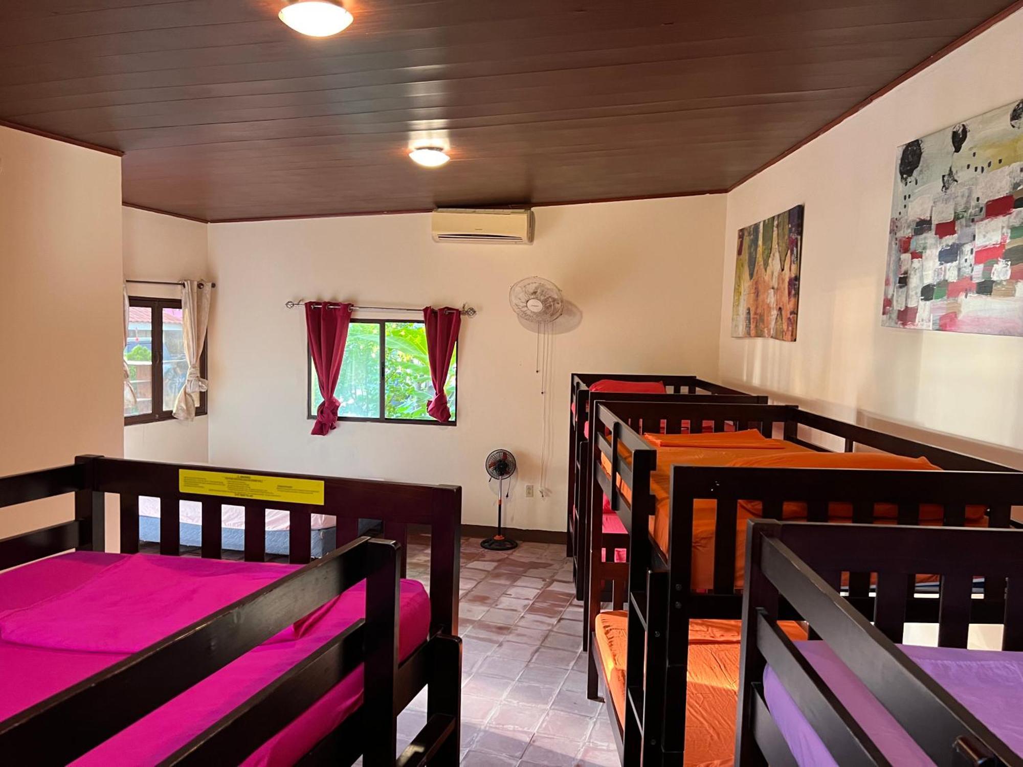 Solid Surf Camp Hostel Nicaragua Transito Exterior photo